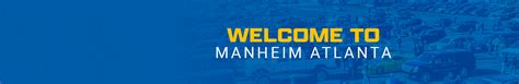 Manheim atlanta - Manheim Georgia is an impressive 17 lane, auction facility located at 7205 Campbellton Rd. SW Atlanta, GA 30331. Average weekly attendance is over 2,000 dealers. Commercial and Dealer Auction